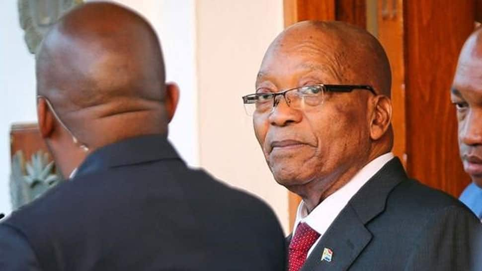 South Africa&#039;s Zuma denies breaking law with business brothers