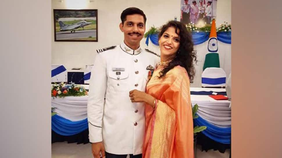 Late Squadron Leader Samir Abrol’s wife Garima Abrol clears SSB, may get opportunity to join IAF