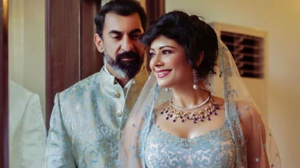 Through the pages of Pooja Batra and Nawab Shah&#039;s wedding-special album