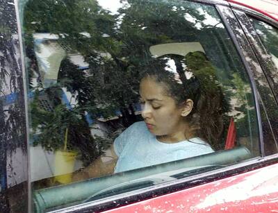 Mira Rajput turns heads outside her gym