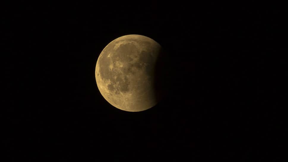 Watch live streaming of partial lunar eclipse on your mobile and desktop