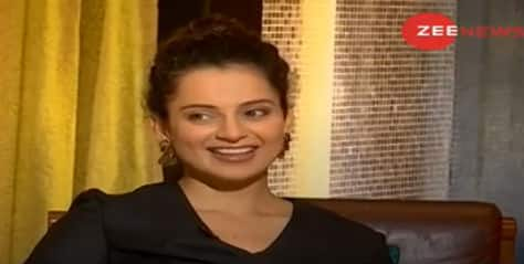 Zee News Exclusive: What Kangana Ranaut said about her argument with a journalist, &#039;movie mafia&#039; and &#039;Judgementall Hai Kya&#039;