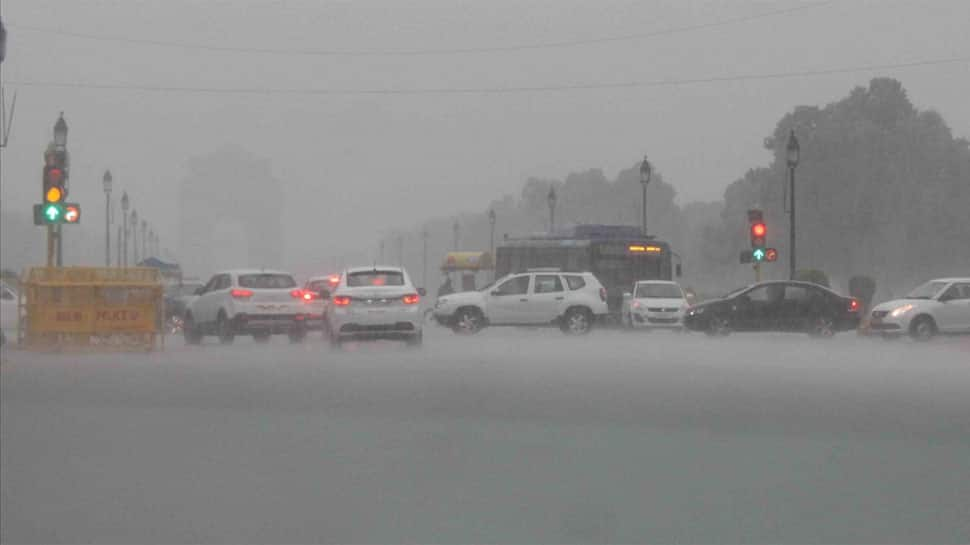 Rains lash Delhi-NCR, light showers to continue till Thursday; residents face traffic snarls 