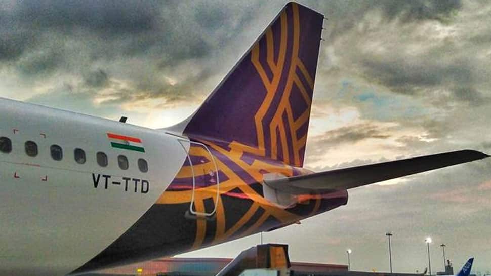 Diverted Vistara flight lands in Lucknow with low fuel