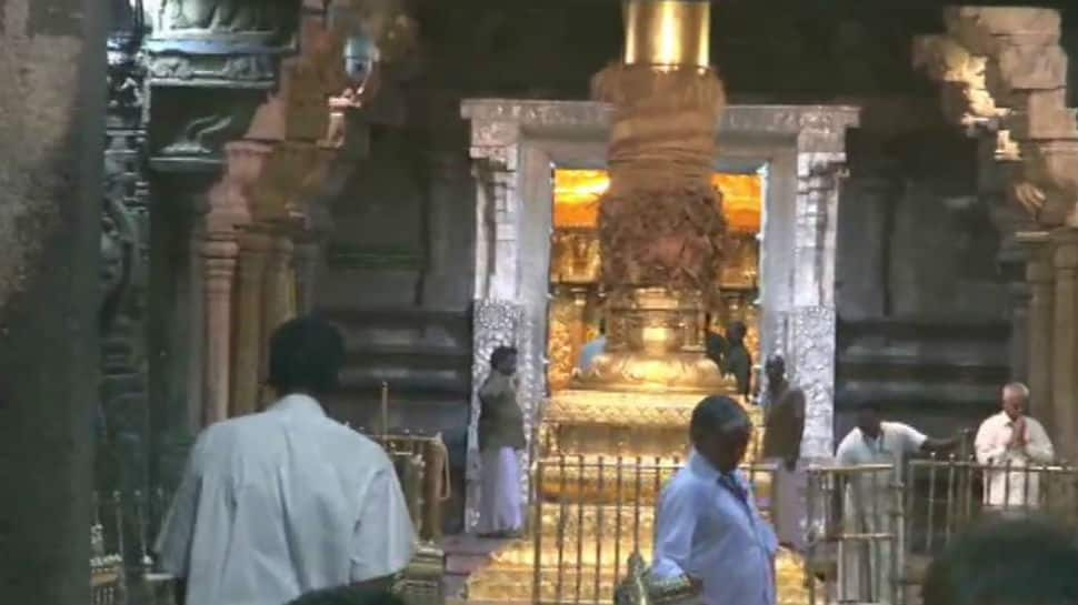 Cleansing rituals performed at Tirupati after lunar eclipse