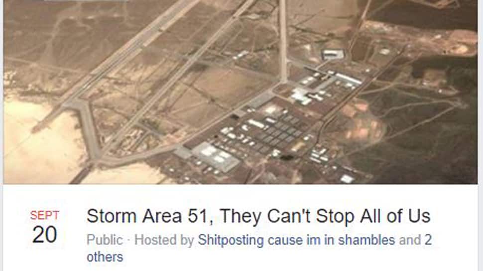 US military issues warning as half a million Facebook users sign up for ‘Storm Area 51’ event 