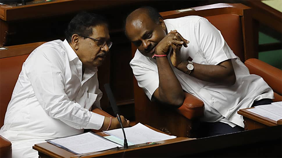 Karnataka Assembly numbers as CM Kumaraswamy gets ready for trust vote