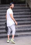 Shahid Kapoor's new gym look