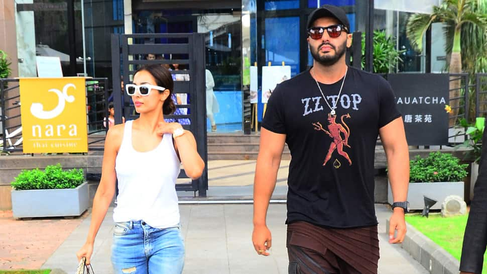 Arjun Kapoor and Malaika Arora spotted on a lunch date—Pics