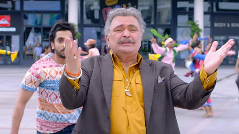 &#039;Jhootha Kahin Ka&#039; song &#039;Munde Da Character&#039; features Rishi Kapoor showing off fun dance moves