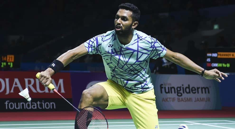 Shuttlers B Sai Praneeth and Prannoy Kumar crash out of Indonesia Open