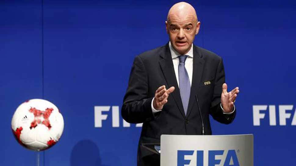 Gianni Infantino says African football will &#039;significantly improve&#039; with FIFA help