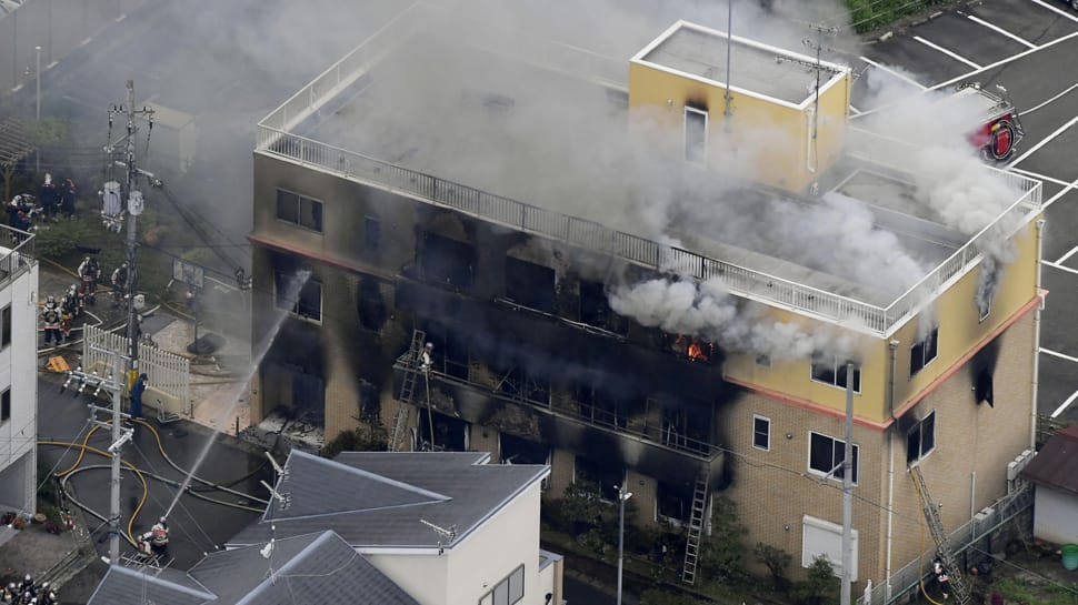 At least 30 feared dead, several injured in suspected arson attack in Japan’s Kyoto