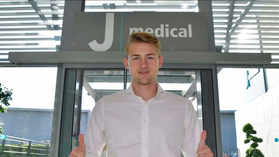 Serie-A: Juventus confirm signing of Ajax defender Matthijs De Ligt