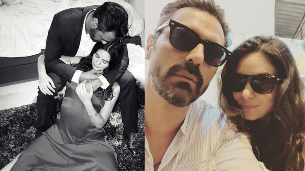 Arjun Rampal and girlfriend Gabriella Demetriades welcome their bundle of joy!