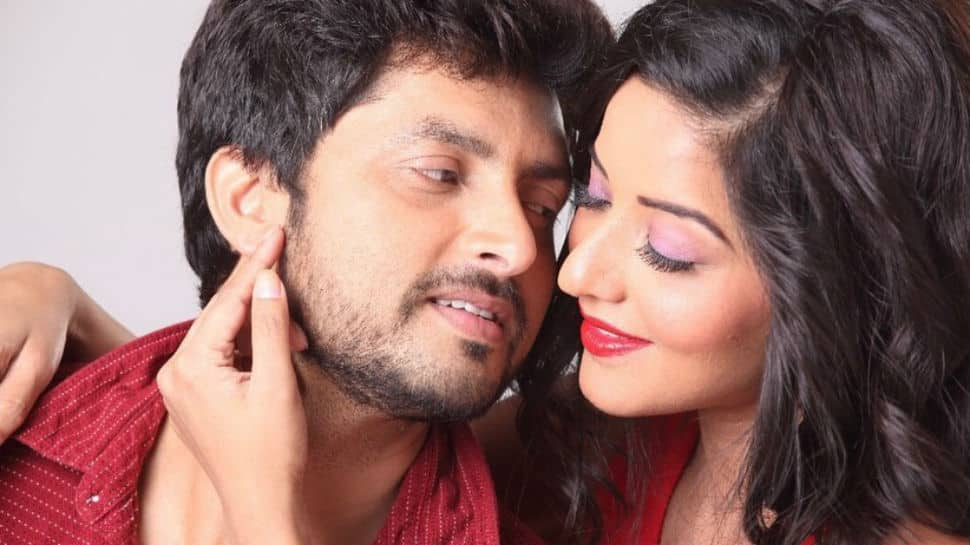 Monalisa, husband Vikrant Singh Rajpoot paint the town red with their loved-up pics - Check out!