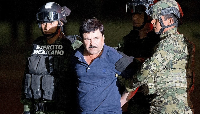 Mexican president vows to bring down violence after drug lord &#039;El Chapo&#039; sentencing