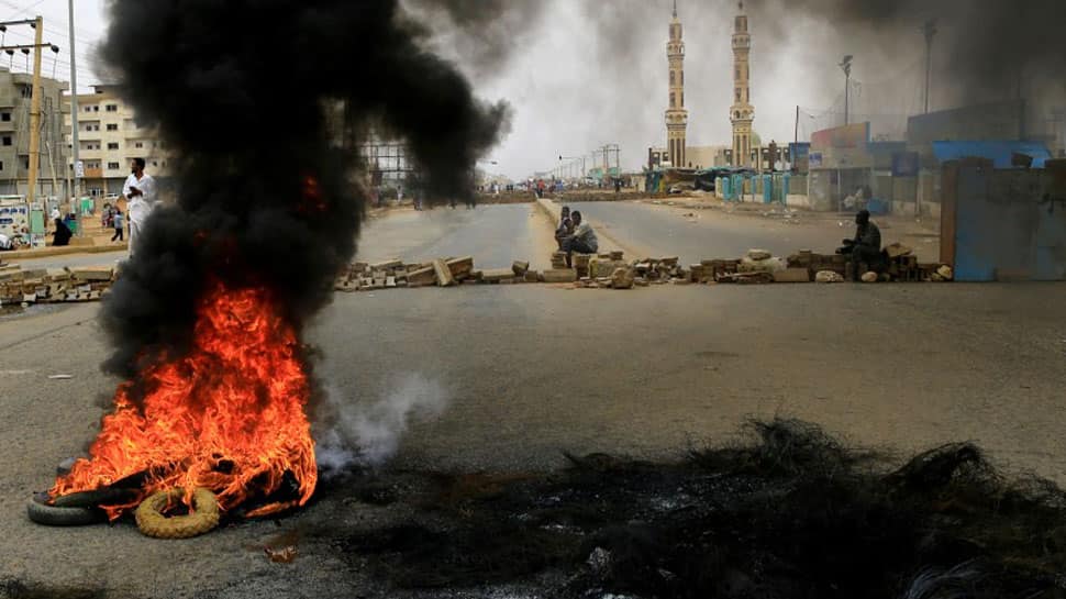 Sudan protesters take over square where Bashir challenged uprising