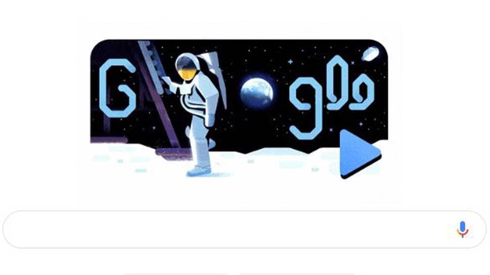 Google Doodle celebrates 50 years of NASA's Apollo 11 mission Space