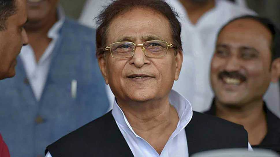 SP MP Azam Khan&#039;s name put on UP govt&#039;s &#039;anti-land mafia&#039; portal