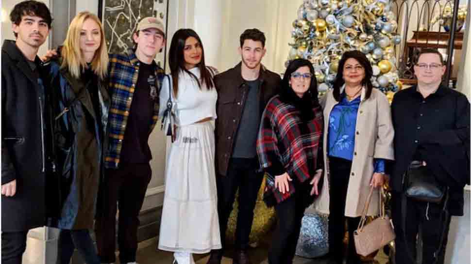 Jonas family shower Priyanka Chopra with love on 37th birthday