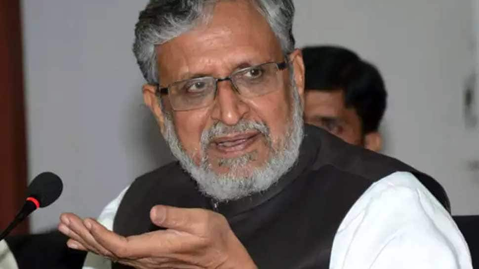 &#039;Criticised&#039; for watching movie, Bihar Deputy CM Sushil Modi says govt doing enough to help flood victims