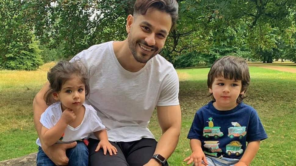 Cousins Taimur Ali Khan and Inaaya Naumi Kemmu light up London and how - Pics