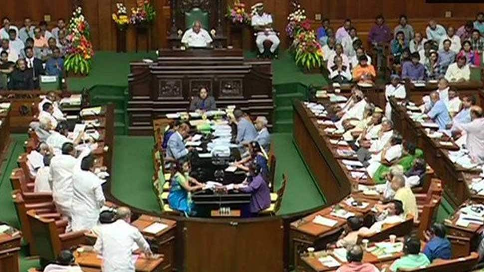 Karnataka trust vote delayed till Monday; BJP says Congress, JDS wasting taxpayers&#039; money