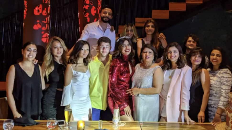 Parineeti Chopra shares pictures from Priyanka Chopra&#039;s lavish birthday, thanks host &#039;Nickster&#039;-See inside 