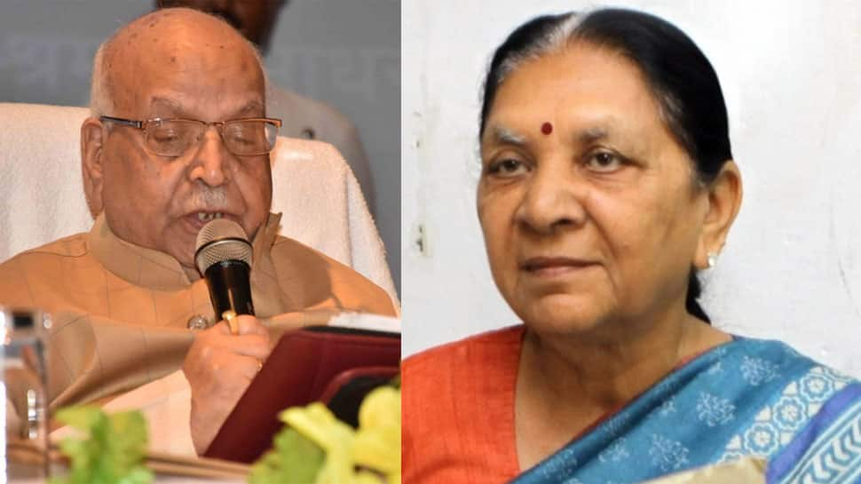 Centre appoints new Governors in 6 states, Anandiben Patel transferred to UP