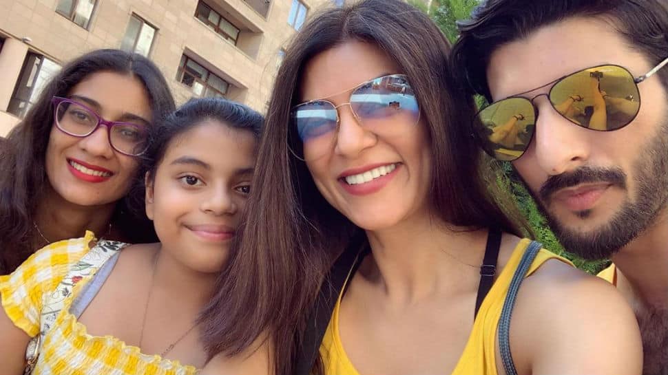 Sushmita Sen shares memories from Armenia vacation with boyfriend