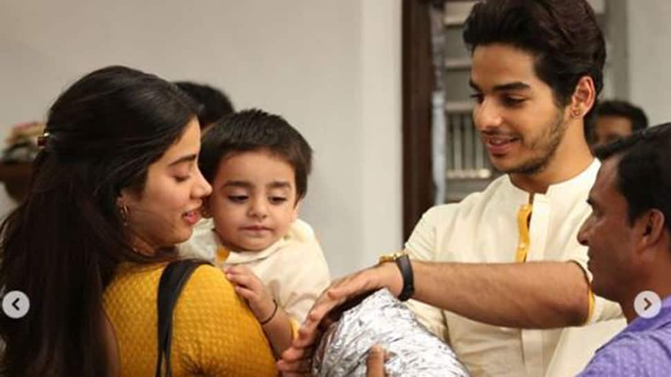 Janhvi Kapoor pens heartfelt note as her debut film Dhadak clocks one year