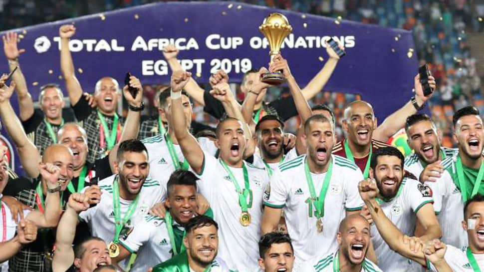 Algeria win Africa Cup of Nations with a freak early goal