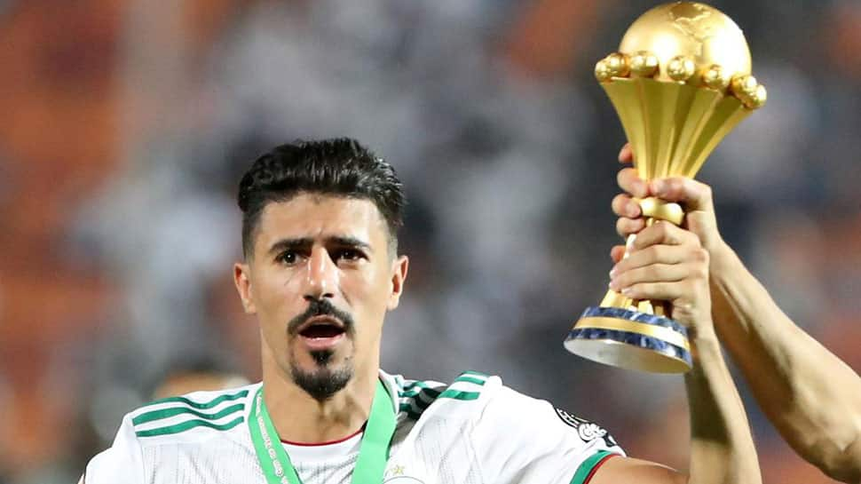 Algeria forward Baghdad Bounedjah&#039;s tears turn from despair to joy