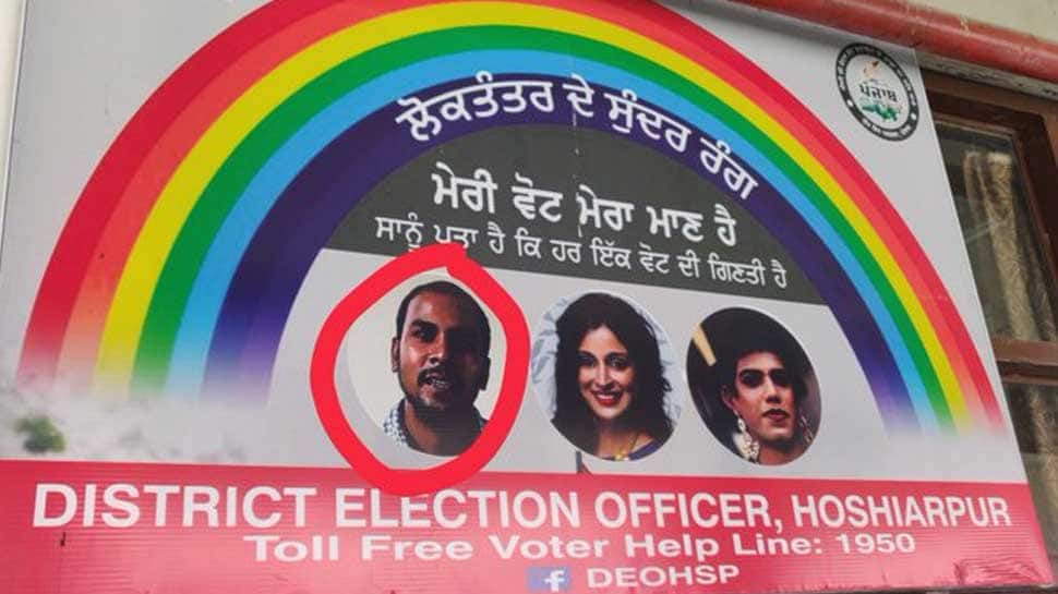 Punjab poll panel puts Nirbhaya rape convict&#039;s photo in awareness campaign, faces flak