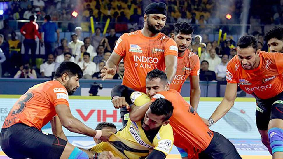 PKL 7: Telugu Titans go down 25-31 to U Mumba in season opener