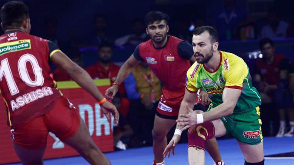 Pro Kabaddi League 2019: Bengaluru Bulls defeat Patna Pirates 34-32 in campaign opener