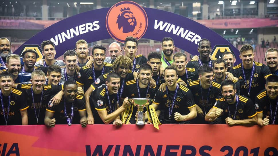 Rui Patricio denies Manchester City as Wolverhampton Wanderers win Asia Trophy