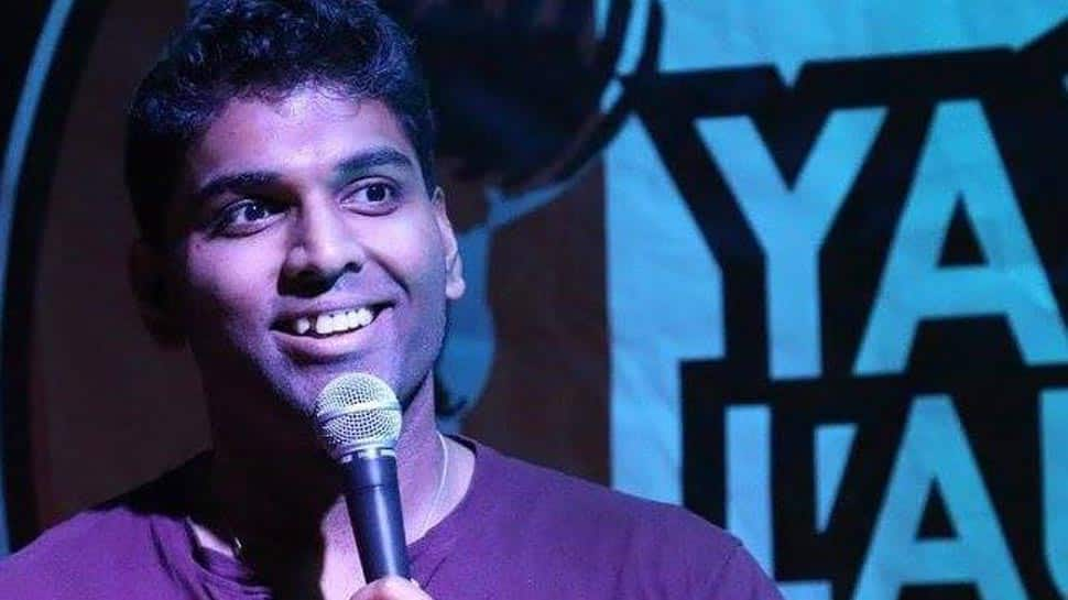 Speaking on anxiety, Indian-origin comedian Manjunath Naidu dies on stage in Dubai