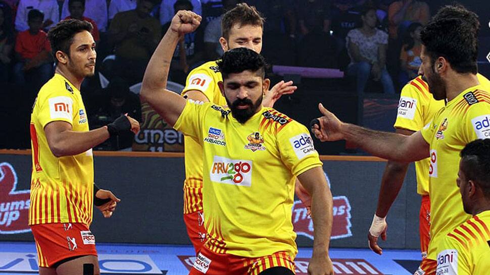 Pro Kabaddi League 2019: Bengaluru Bulls target 2nd consecutive win against Gujarat Fortune Giants