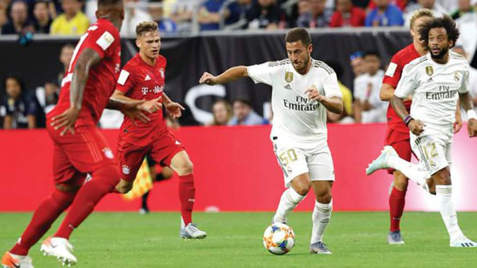 Bayern Munich defeat Real Madrid 3-1 in Texas as clubs unveil new signings