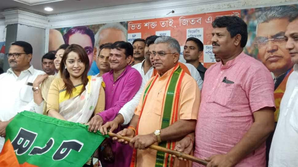 Bengali actress Rimjhim Mitra, two others join BJP