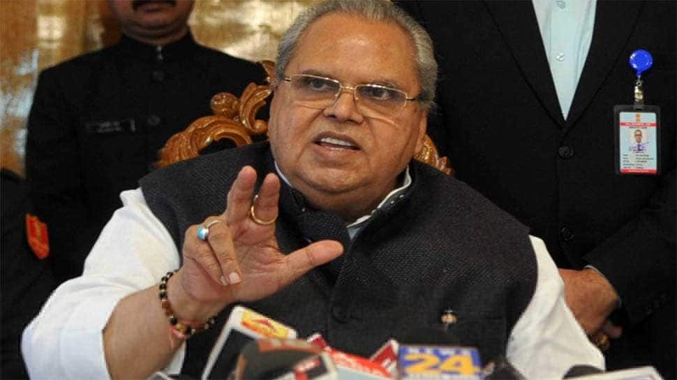 Kill the corrupt and those who looted Kashmir: J&amp;K Governor Satya Pal Malik to terrorists