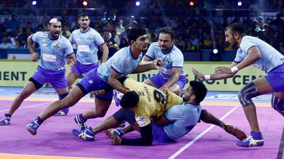 PKL 7: Tamil Thalaivas defeat Telugu Titans 39-26 in season&#039;s first southern derby