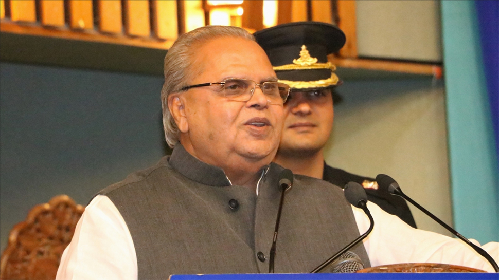Whatever I said was in a fit of anger: Jammu and Kashmir Governor Satya Pal Malik on asking terrorists to kill corrupt leaders Whatever I said was in a fit of anger: Jammu and Kashmir Governor Satya Pal Malik on asking terrorists to kill corrupt leaders