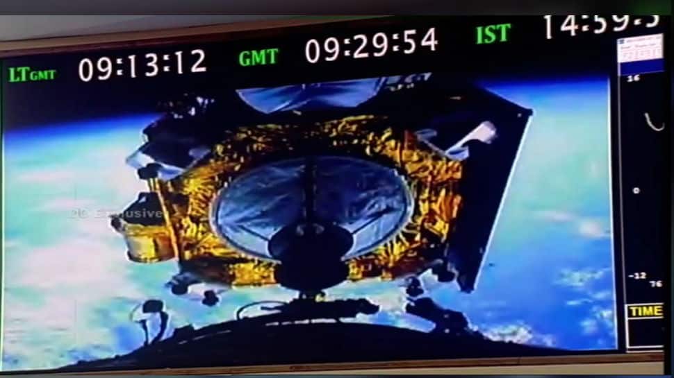 GSLV Mk III, nicknamed Baahubali, injects Chandrayaan 2 spacecraft into Earth&#039;s orbit