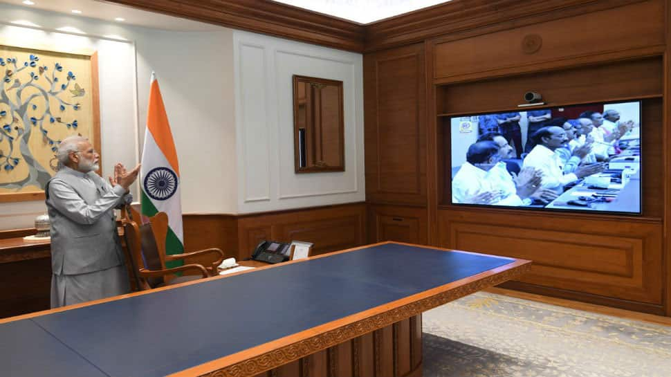 Prowess of scientists, determination of all Indians: PM Narendra Modi on Chandrayaan 2