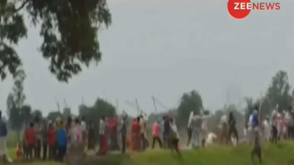 Videos shot before Sonbhadra massacre emerge, show villagers clashing with henchmen