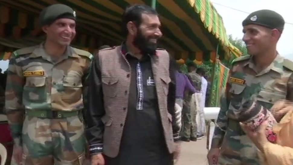 Younger brothers of martyred soldier Aurangzeb join Indian Army