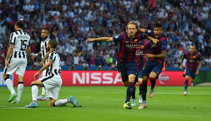 Barcelona midfielder Ivan Rakitic unmoved by transfer rumours